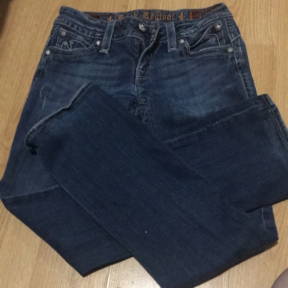 Rock Revival Jeans - Well Loved Condition - Picture 3 of 7